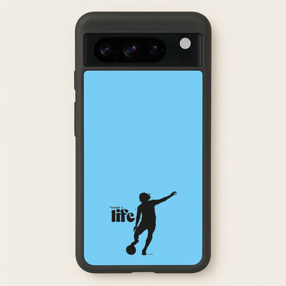 Football Is Life  - Ted Lasso Phone Case for Google Pixel 8 Pro