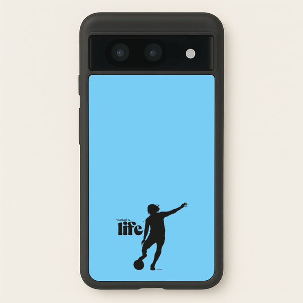 Football Is Life  - Ted Lasso Phone Case for Google Pixel 8a