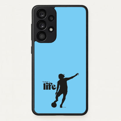 Football Is Life  - Ted Lasso Phone Case for Galaxy A33