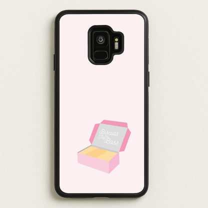 Biscuits  - Ted Lasso Phone Case for Galaxy S9