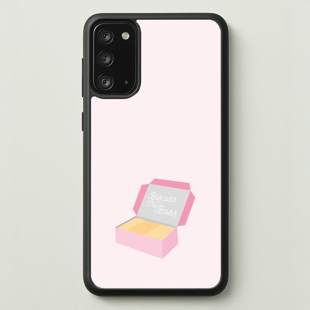 Biscuits  - Ted Lasso Phone Case for Galaxy Note 20