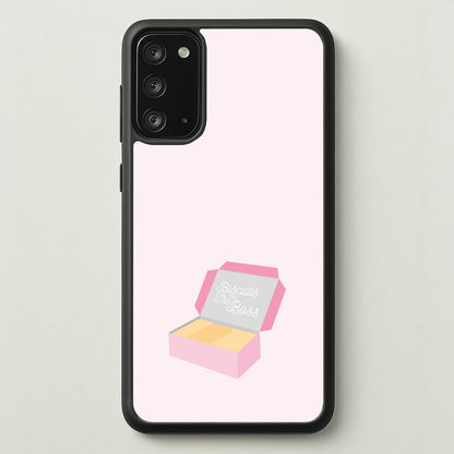 Biscuits  - Ted Lasso Phone Case for Galaxy Note 20