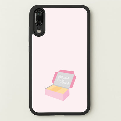 Biscuits  - Ted Lasso Phone Case for Huawei P20