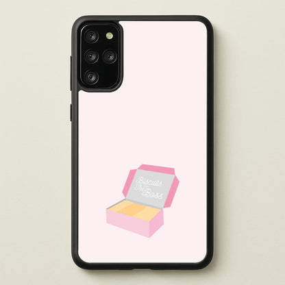Biscuits  - Ted Lasso Phone Case for Galaxy S20 Plus