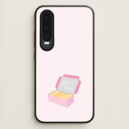Biscuits  - Ted Lasso Phone Case for Huawei P30