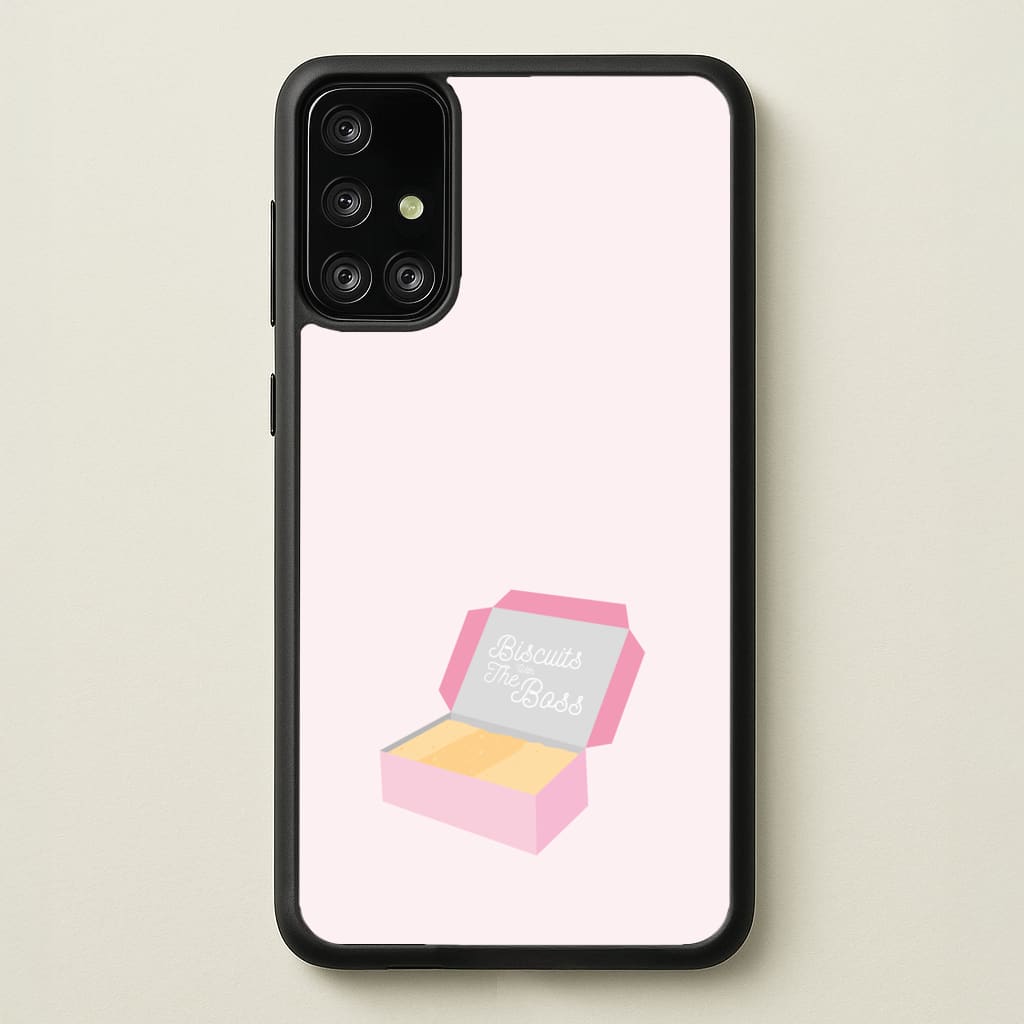 Biscuits  - Ted Lasso Phone Case for Galaxy A71