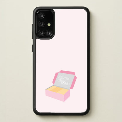 Biscuits  - Ted Lasso Phone Case for Galaxy A71