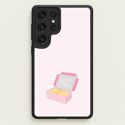 Biscuits  - Ted Lasso Phone Case for Galaxy S23 Ultra