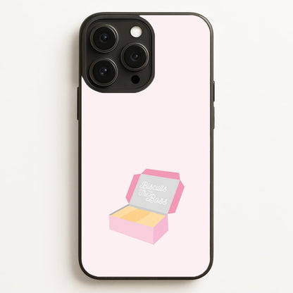 Biscuits  - Ted Lasso Phone Case for iPhone 12 Pro Max