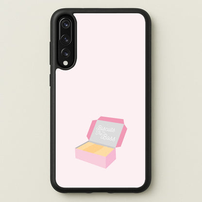 Biscuits  - Ted Lasso Phone Case for Huawei P20 Pro