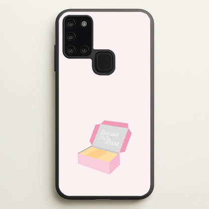 Biscuits  - Ted Lasso Phone Case for Galaxy A21s