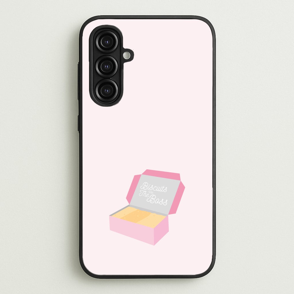 Biscuits  - Ted Lasso Phone Case for Galaxy A16