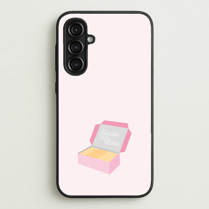 Biscuits  - Ted Lasso Phone Case for Galaxy A16