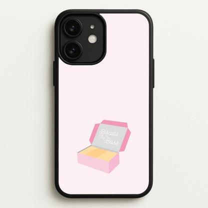 Biscuits  - Ted Lasso Phone Case for iPhone 11