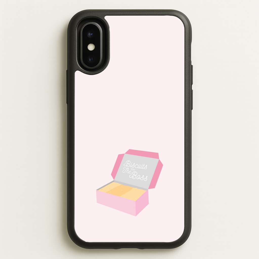 Biscuits  - Ted Lasso Phone Case for iPhone X / XS