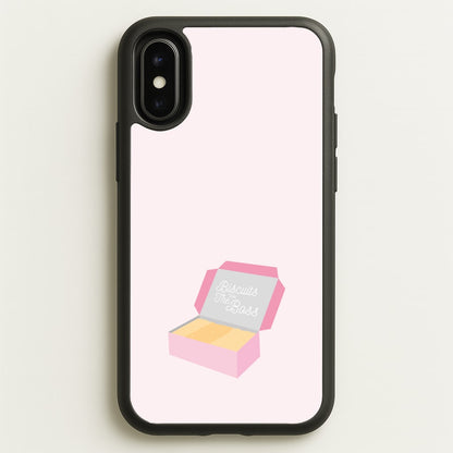 Biscuits  - Ted Lasso Phone Case for iPhone X / XS