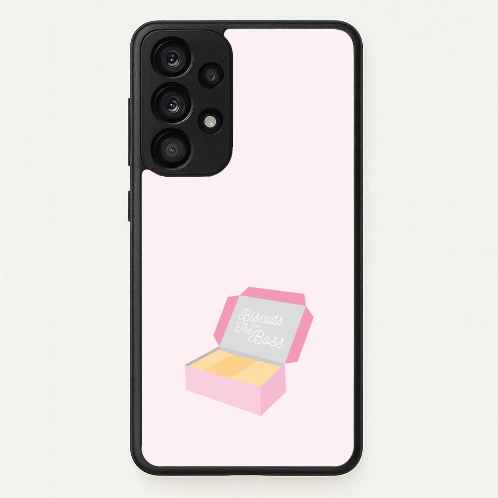 Biscuits  - Ted Lasso Phone Case for Galaxy A53
