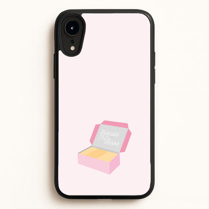 Biscuits  - Ted Lasso Phone Case for iPhone XR