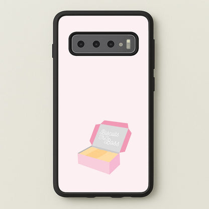 Biscuits  - Ted Lasso Phone Case for Galaxy S10 Plus