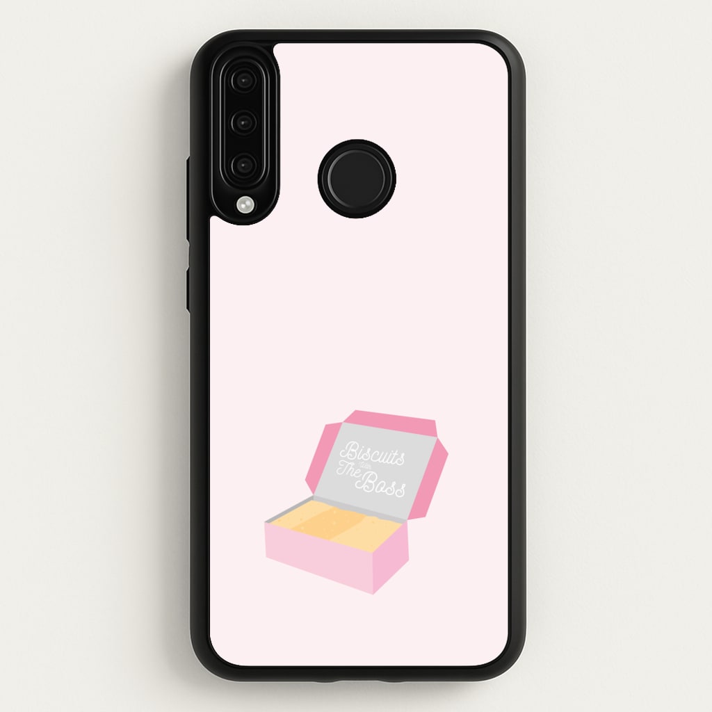 Biscuits  - Ted Lasso Phone Case for Huawei P30 Lite