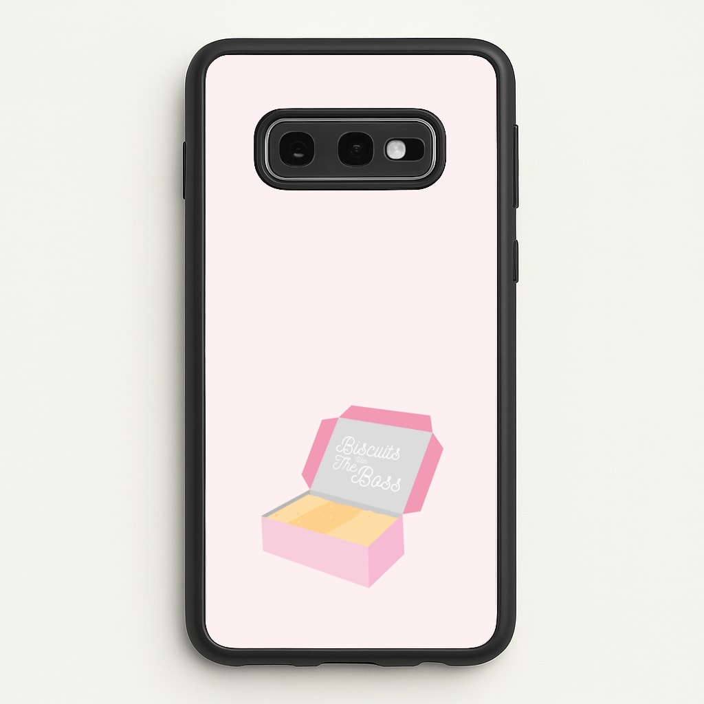 Biscuits  - Ted Lasso Phone Case for Galaxy S10e