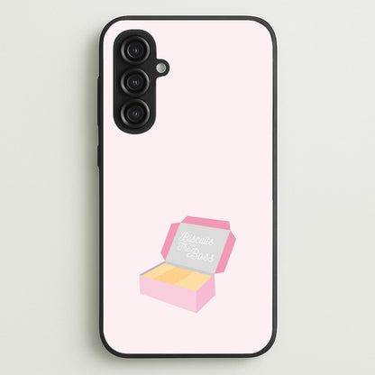 Biscuits  - Ted Lasso Phone Case for Galaxy S23FE