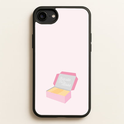 Biscuits  - Ted Lasso Phone Case for iPhone 6 / 7 / 8 / SE