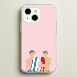 Conrad And Jeremiah - TSITP  - The Summer I Turned Pretty Phone Case for iPhone 15