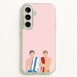 Conrad And Jeremiah - TSITP  - The Summer I Turned Pretty Phone Case for Galaxy A56