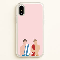Conrad And Jeremiah - TSITP  - The Summer I Turned Pretty Phone Case for iPhone X / XS