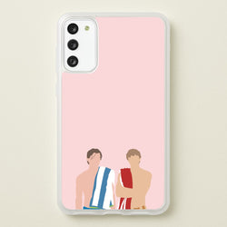 Conrad And Jeremiah - TSITP  - The Summer I Turned Pretty Phone Case for Galaxy S20