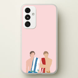 Conrad And Jeremiah - TSITP  - The Summer I Turned Pretty Phone Case for Galaxy A55