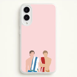 Conrad And Jeremiah - TSITP  - The Summer I Turned Pretty Phone Case for Galaxy S25 Edge