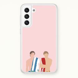 Conrad And Jeremiah - TSITP  - The Summer I Turned Pretty Phone Case for Galaxy S21FE