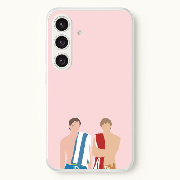 Conrad And Jeremiah - TSITP  - The Summer I Turned Pretty Phone Case for Galaxy S24