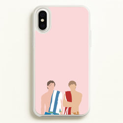 Conrad And Jeremiah - TSITP  - The Summer I Turned Pretty Phone Case for iPhone XS Max