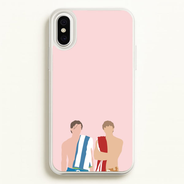 Conrad And Jeremiah - TSITP  - The Summer I Turned Pretty Phone Case for iPhone XS Max