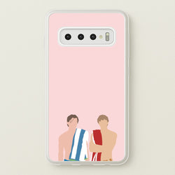Conrad And Jeremiah - TSITP  - The Summer I Turned Pretty Phone Case for Galaxy S10