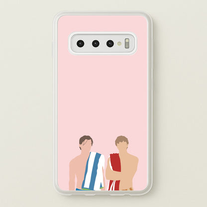 Conrad And Jeremiah - TSITP  - The Summer I Turned Pretty Phone Case for Galaxy S10