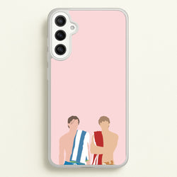 Conrad And Jeremiah - TSITP  - The Summer I Turned Pretty Phone Case for Galaxy A36