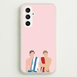 Conrad And Jeremiah - TSITP  - The Summer I Turned Pretty Phone Case for Galaxy S23FE