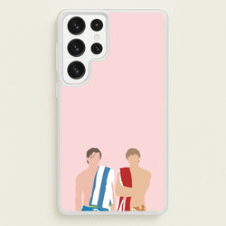 Conrad And Jeremiah - TSITP  - The Summer I Turned Pretty Phone Case for Galaxy S22 Ultra