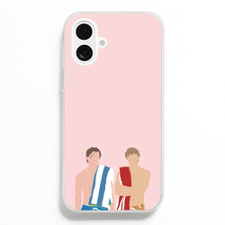 Conrad And Jeremiah - TSITP Phone Case