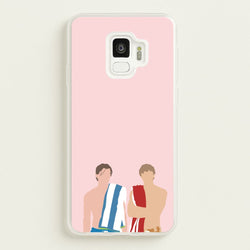 Conrad And Jeremiah - TSITP  - The Summer I Turned Pretty Phone Case for Galaxy S9