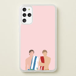 Conrad And Jeremiah - TSITP  - The Summer I Turned Pretty Phone Case for Galaxy S20 Plus