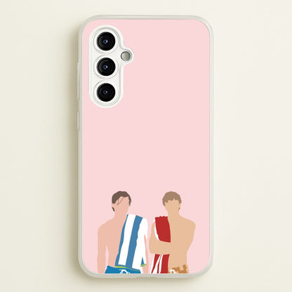 Conrad And Jeremiah - TSITP  - The Summer I Turned Pretty Phone Case for Galaxy A54
