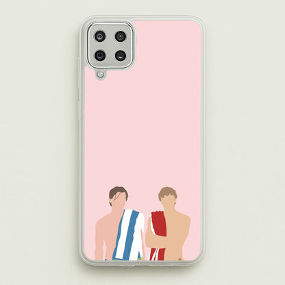 Conrad And Jeremiah - TSITP  - The Summer I Turned Pretty Phone Case for Galaxy A12