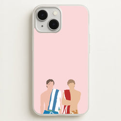 Conrad And Jeremiah - TSITP  - The Summer I Turned Pretty Phone Case for iPhone 13