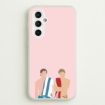Conrad And Jeremiah - TSITP  - The Summer I Turned Pretty Phone Case for Galaxy A14