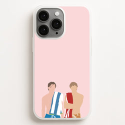 Conrad And Jeremiah - TSITP  - The Summer I Turned Pretty Phone Case for iPhone 12 Pro Max